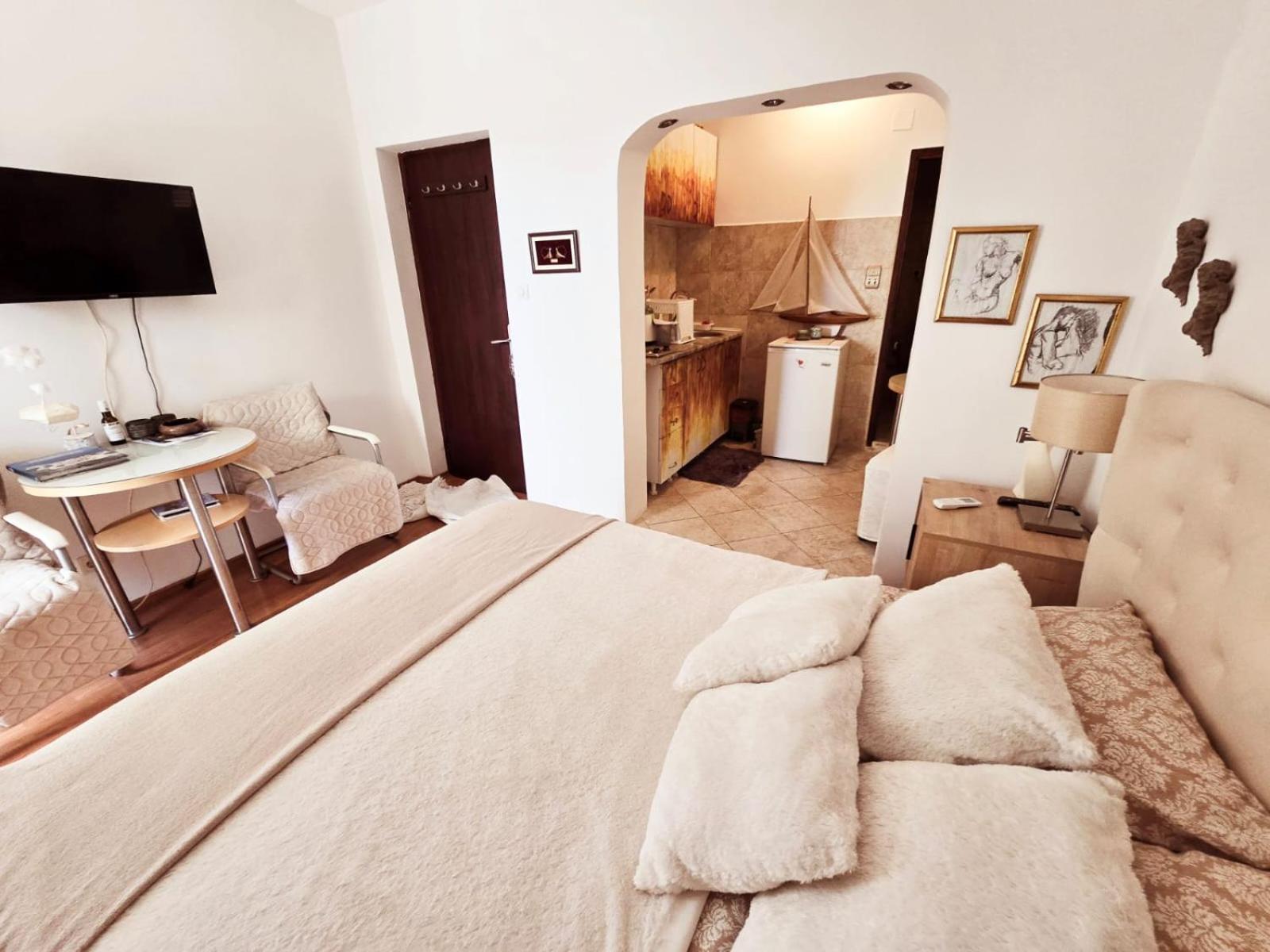 Apartments Nikcevic ブドヴァ エクステリア 写真